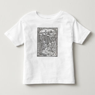 The Month of August, from a shepherd's calendar Toddler T-shirt