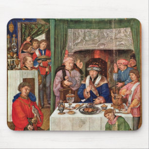 The Month of January Mouse Pad