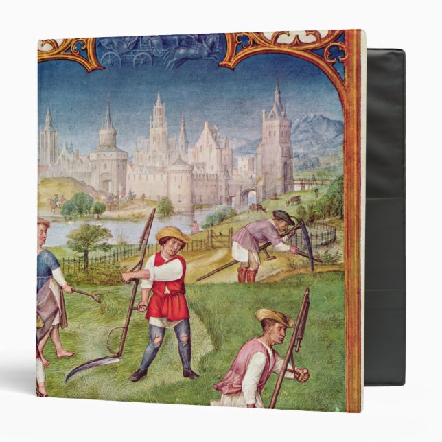 The Month of June Binder (Front/Inside)
