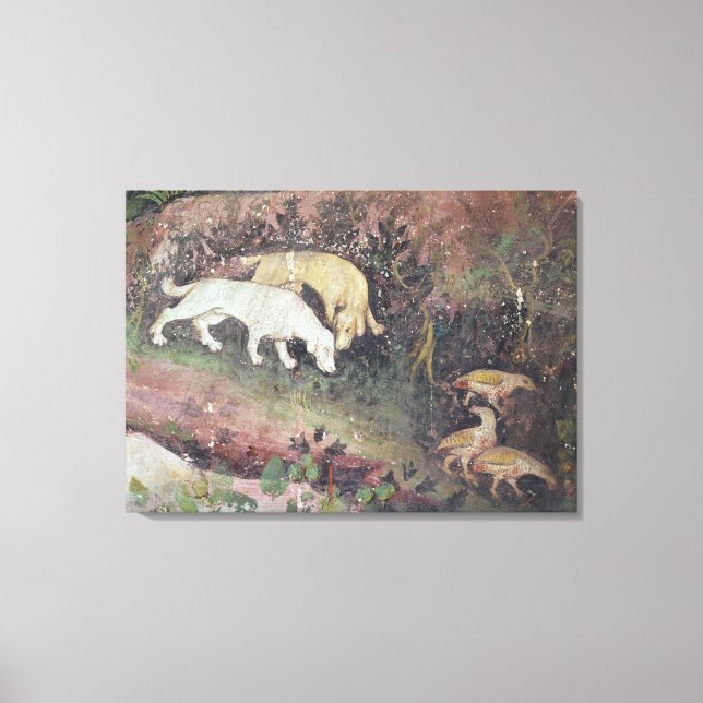 The Month of June Canvas Print (Front)