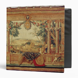 The Month of June/ Chateau of Fontainebleau Binder