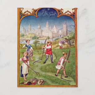 The Month of June Postcard