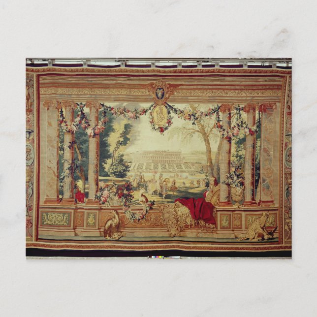 The Month of May/ Chateau of Postcard (Front)