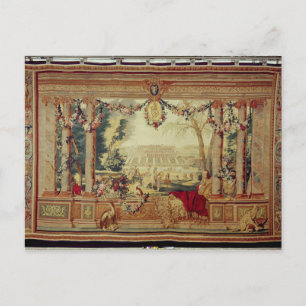 The Month of May/ Chateau of Postcard