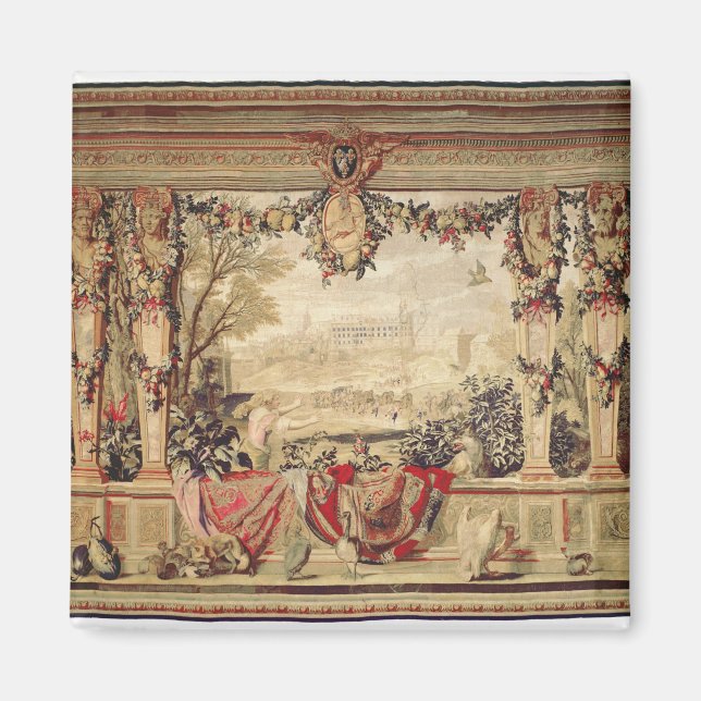 The Month of November/ Chateau of Blois Magnet (Front)