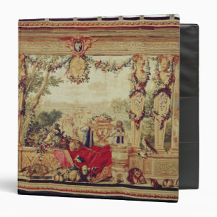 The Month of October/ Chateau of the Tuileries Binder