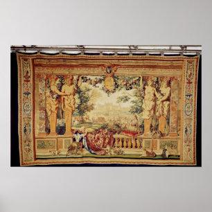 The Month of September/ Chateau of Chambord Poster