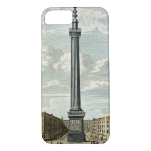The Monument, engraved by William Henry Toms (c.17 Case-Mate iPhone Case