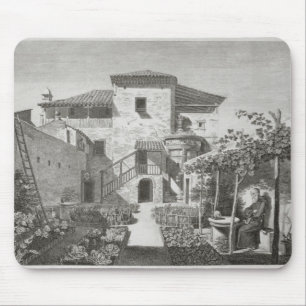 The Monument of Lysicrates in the garden of the Ca Mouse Pad