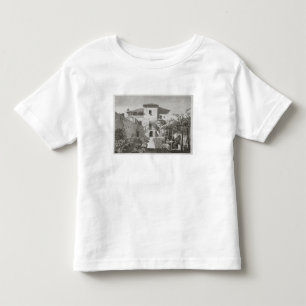 The Monument of Lysicrates in the garden of the Ca Toddler T-shirt