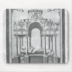 The Monument of Queen Elizabeth Mouse Pad