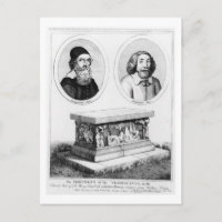 The Monument of the Tradescants in the Church Yard