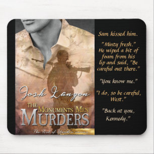 The Monuments Men Murders mousepad