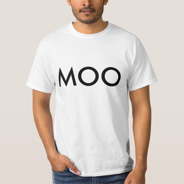 The Moo Shirt (Front)
