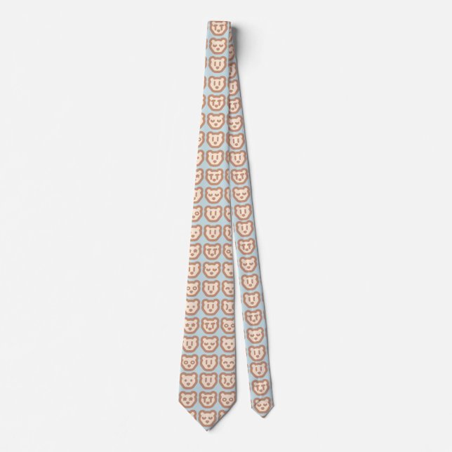 The Moody Bear Tie (Front)