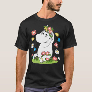 The Moomins Groovy Snorkmaiden Premium  T-Shirt
