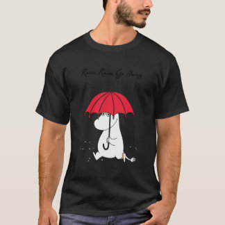 The Moomins Rain Rain Go Away T-Shirt