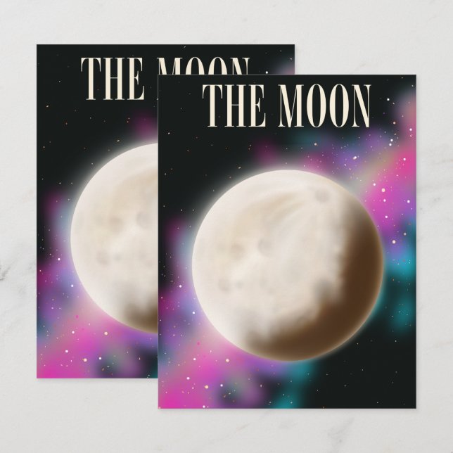 The Moon (Front/Back)