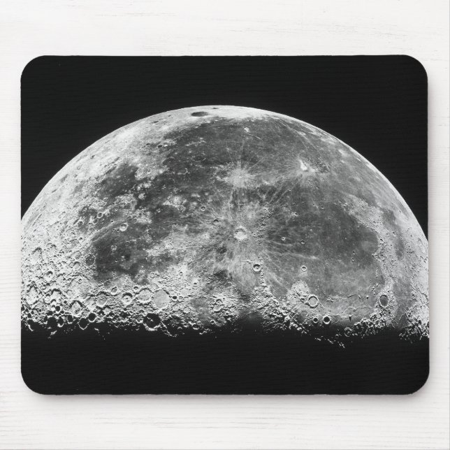 The Moon 2 Mouse Pad (Front)