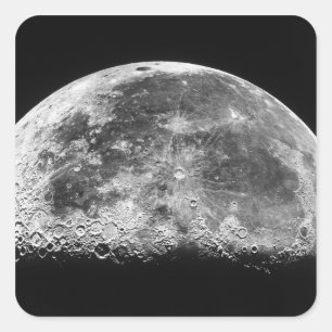 The Moon 2 Square Sticker