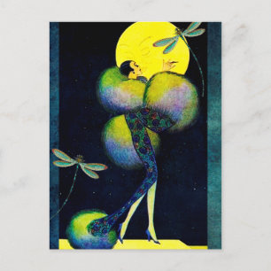 THE MOON AND MRS JONES.jpg Postcard