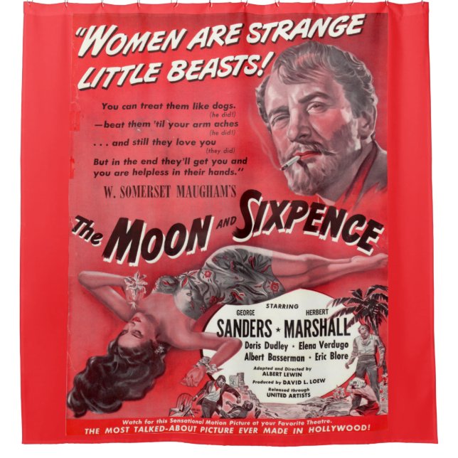 The Moon and Sixpence (Front)