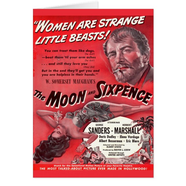 The Moon and Sixpence (Front)