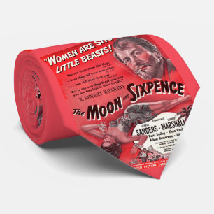 The Moon and Sixpence Tie
