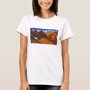The Moon and the Puma Saying Goodbye to the T-Shirt