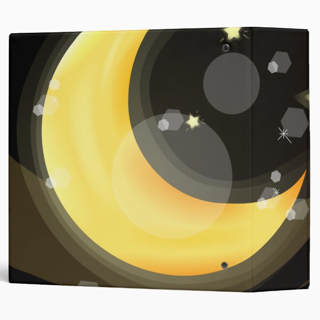 The Moon Binder (Back/Spine)