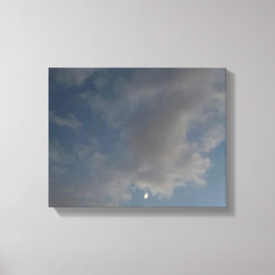 The Moon Canvas Print