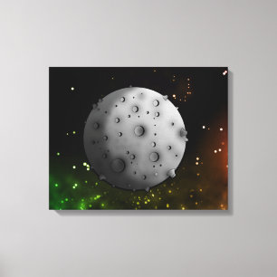 The Moon Canvas Print