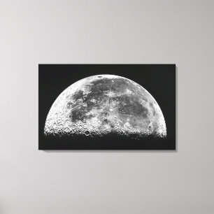 The Moon Canvas Print
