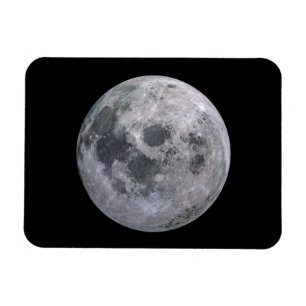 THE MOON Custom Flexible Fridge Magnet