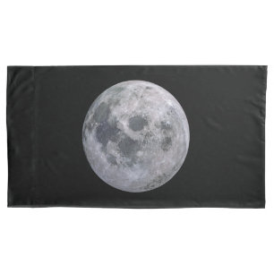 THE MOON Custom King Size Pillowcase