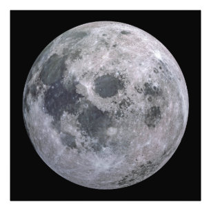 THE MOON Custom Photo Enlargement Print