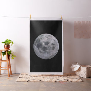 THE MOON Custom Polyester Fabric Yards