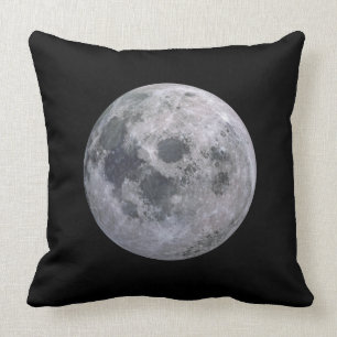THE MOON Custom Throw Pillow