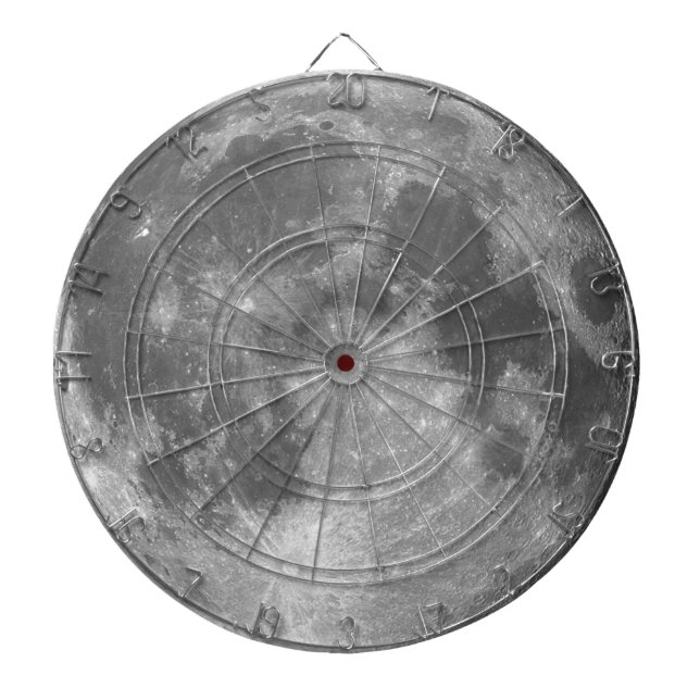 THE MOON DARTBOARD (Front)