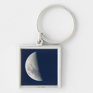 The Moon From Howick, Kwazulu-Natal Keychain