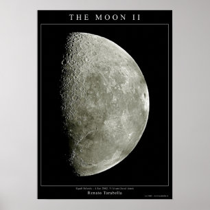 The Moon II Poster