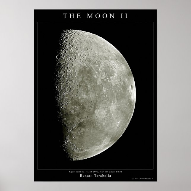 The Moon II Poster (Front)