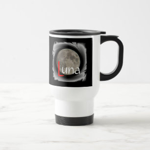 The moon, la lune, la luna, the moon cup