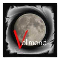 The moon, la lune, la luna, the moon poster