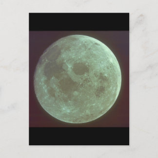 The Moon. (moon_Space Postcard
