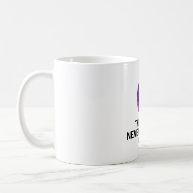 The Moon Never Looked So Good T-Shirt Coffee Mug (Left)