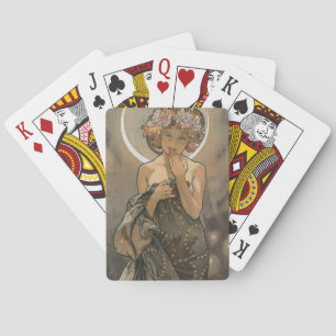 The Moon  Playing Cards