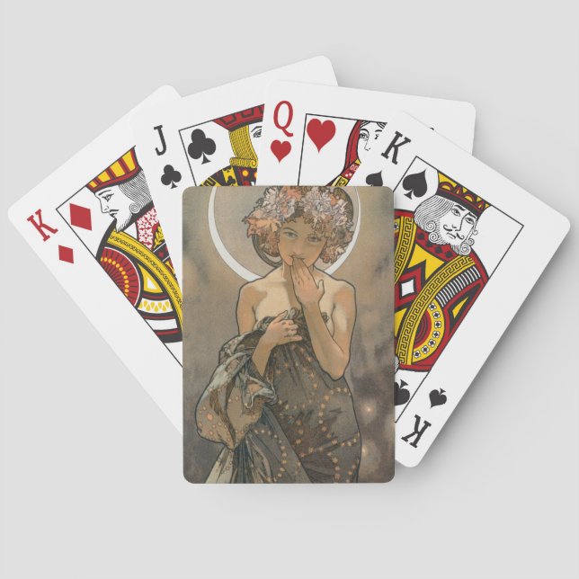 The Moon  Playing Cards (Back)