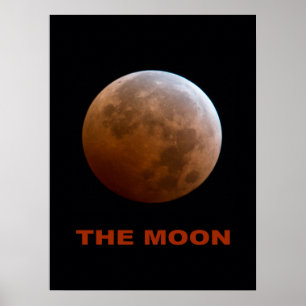 The Moon Poster
