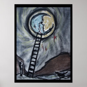 The Moon Poster